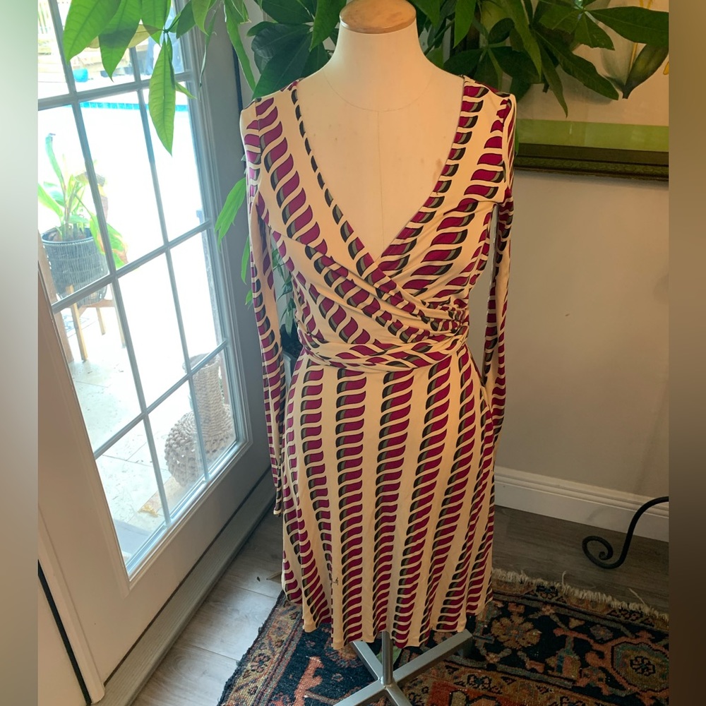Issa London wrap dress